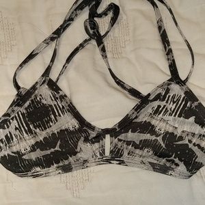 Jolyn Shark Print Bikini Top